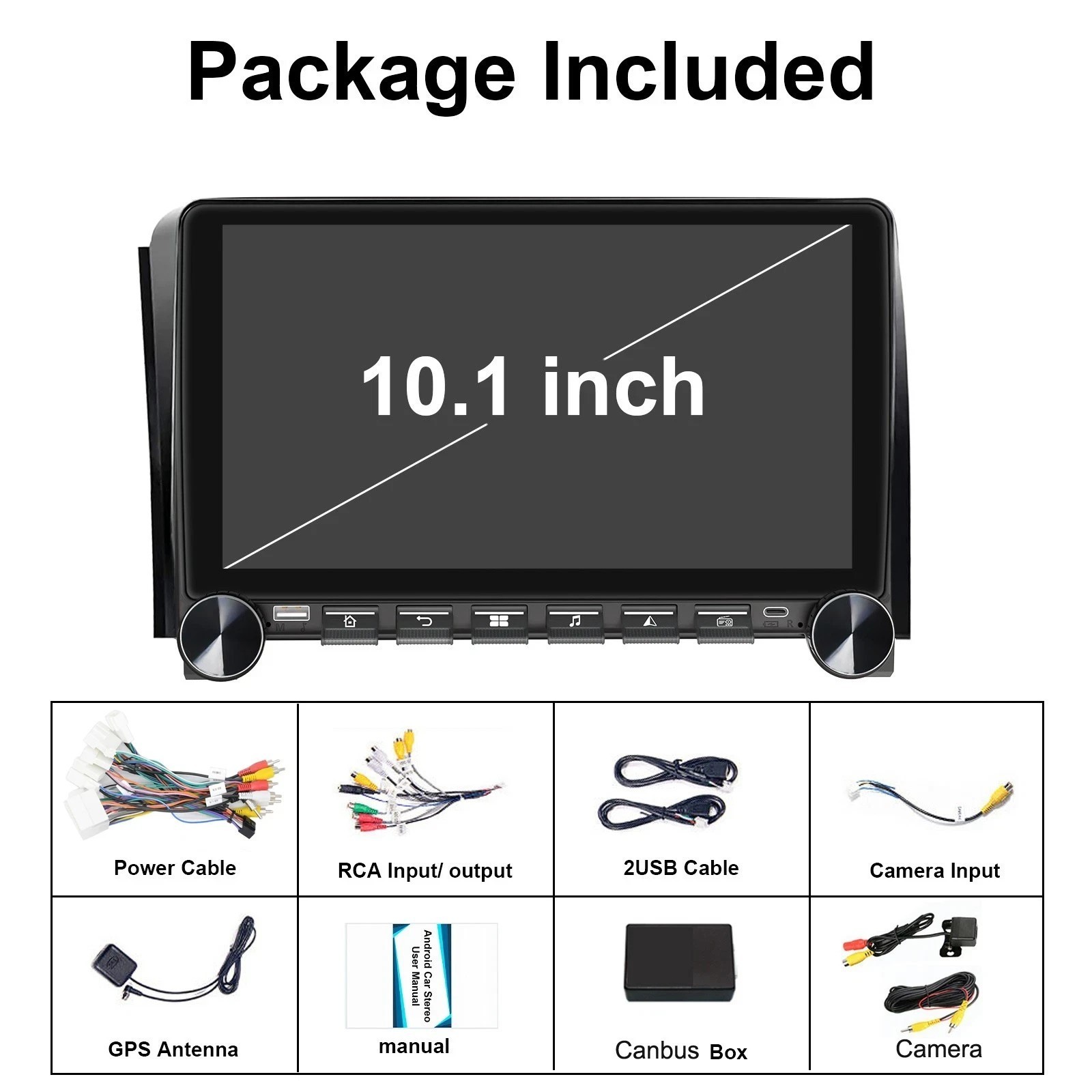4+64G Car Stereo Radio Carplay Fit JBL For Toyota Tundra 2007-13/Sequoia 2008-18