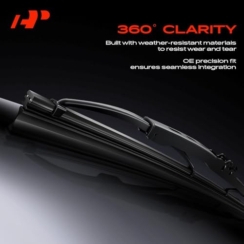 22″+22″+12″ Windshield Wiper Blades Compatible with Chevy Tahoe Suburban &