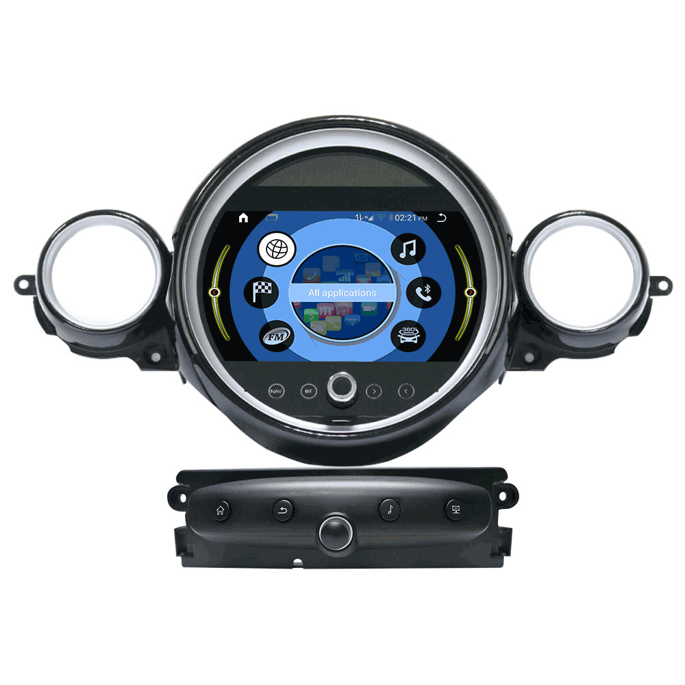 For BMW Mini Cooper R56 2011-2016 Android Car Radio Audio Player Multimedia GPS