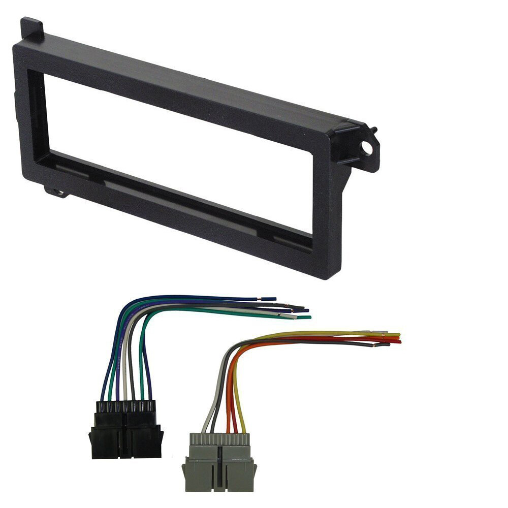JBL CAR STEREO SINGLE DIN RADIO KIT WIRE HARNESS FOR 1993-1998 GRAND CHEROKEE