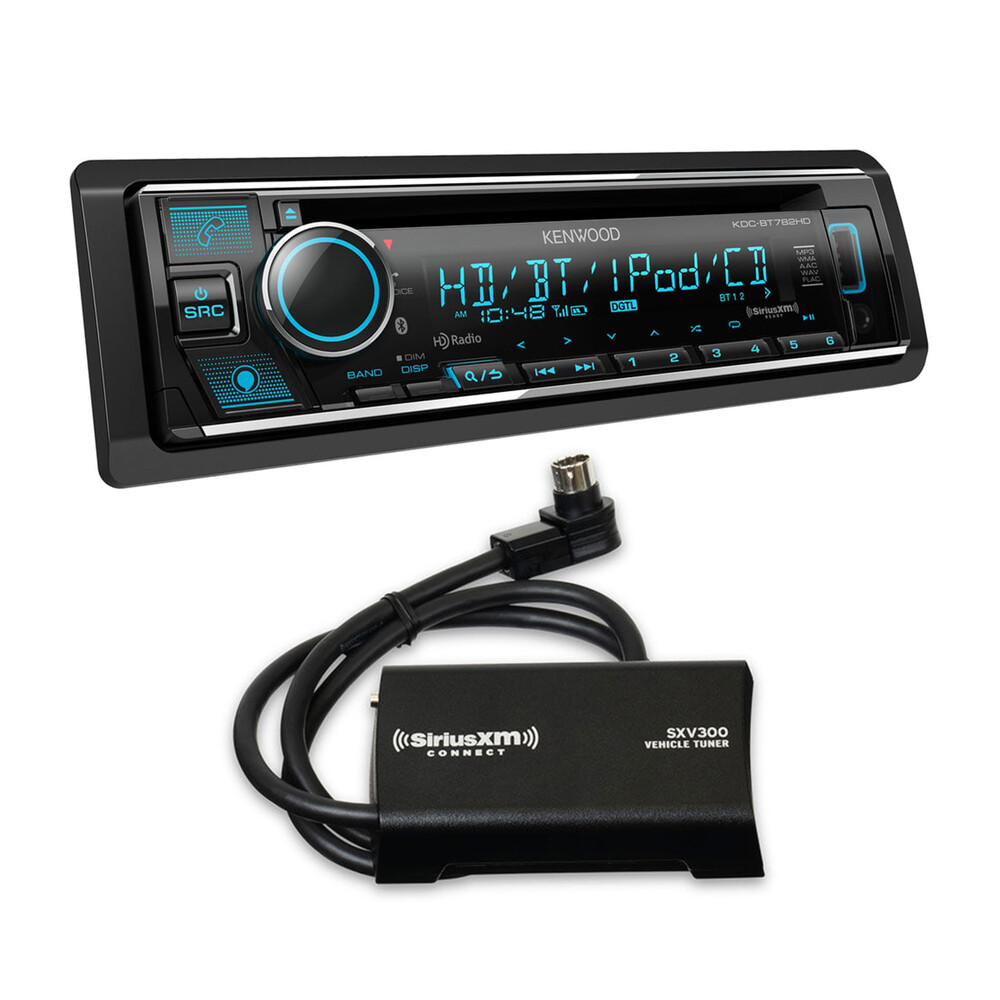 Kenwood KMM-X705 Multimedia Receiver with SiriusXM Tuner