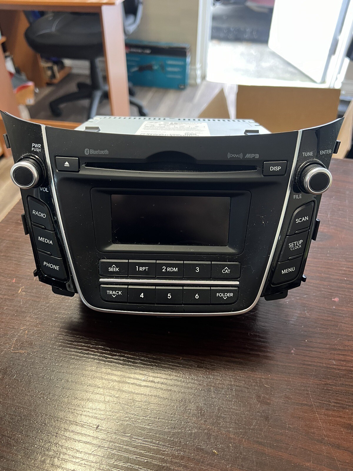 14 15 16 17 HYUNDAI ELANTRA GT AM/FM RADIO CD PLAYER RECEIVER BLUETOOTH
