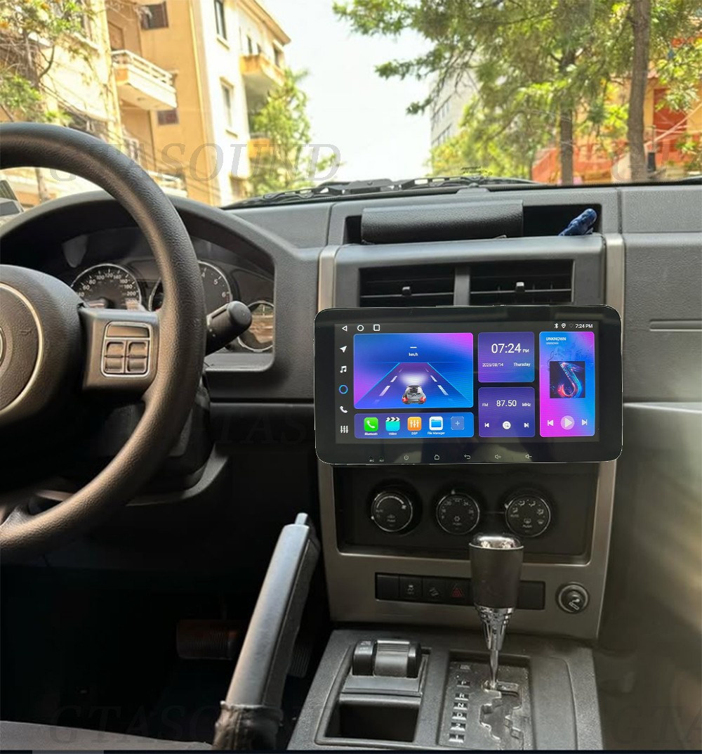 Apple Carplay For Jeep Liberty 2008-2012 Car Radio Android 15 GPS WIFI Stereo