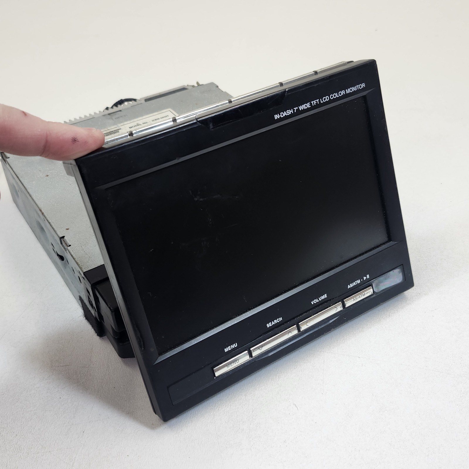 Performance Teknique ICBM-9492T 7″ In-Dash TFT LCD TV with AM/FM Stereo Screen