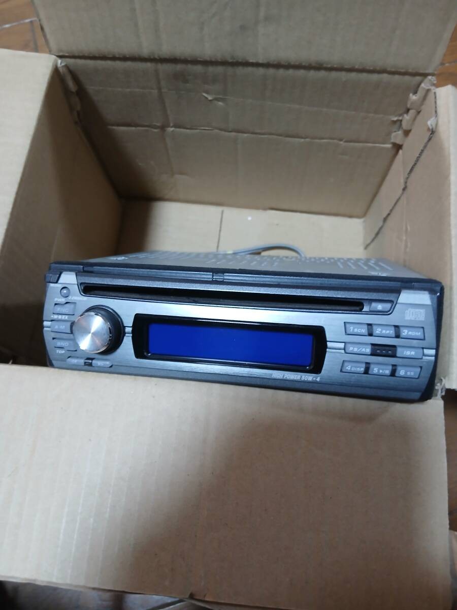 Addzest DB335 1DIN CD Deck Nissan Connector Excellent JAPAN
