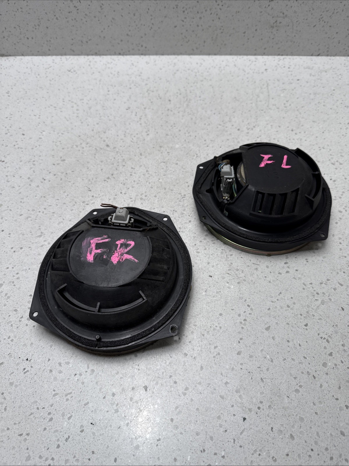 96-00 Honda Accord Door Genuine Front Door Speaker Left & Right OEM Pair