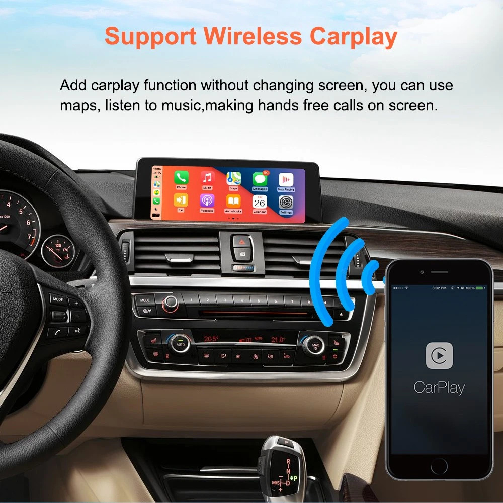 Wireless CarPlay/Android Auto Module For BMW 1 2 3 4 5 Series X1 X3 X4 X5 F20 F