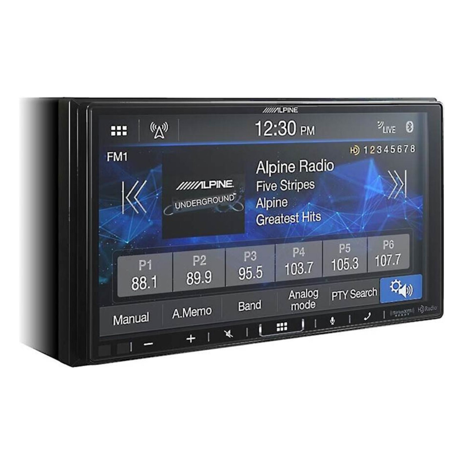 Alpine iLX-407 16W RMS 7″ Shallow-Chassis PowerStack Multimedia Receiver