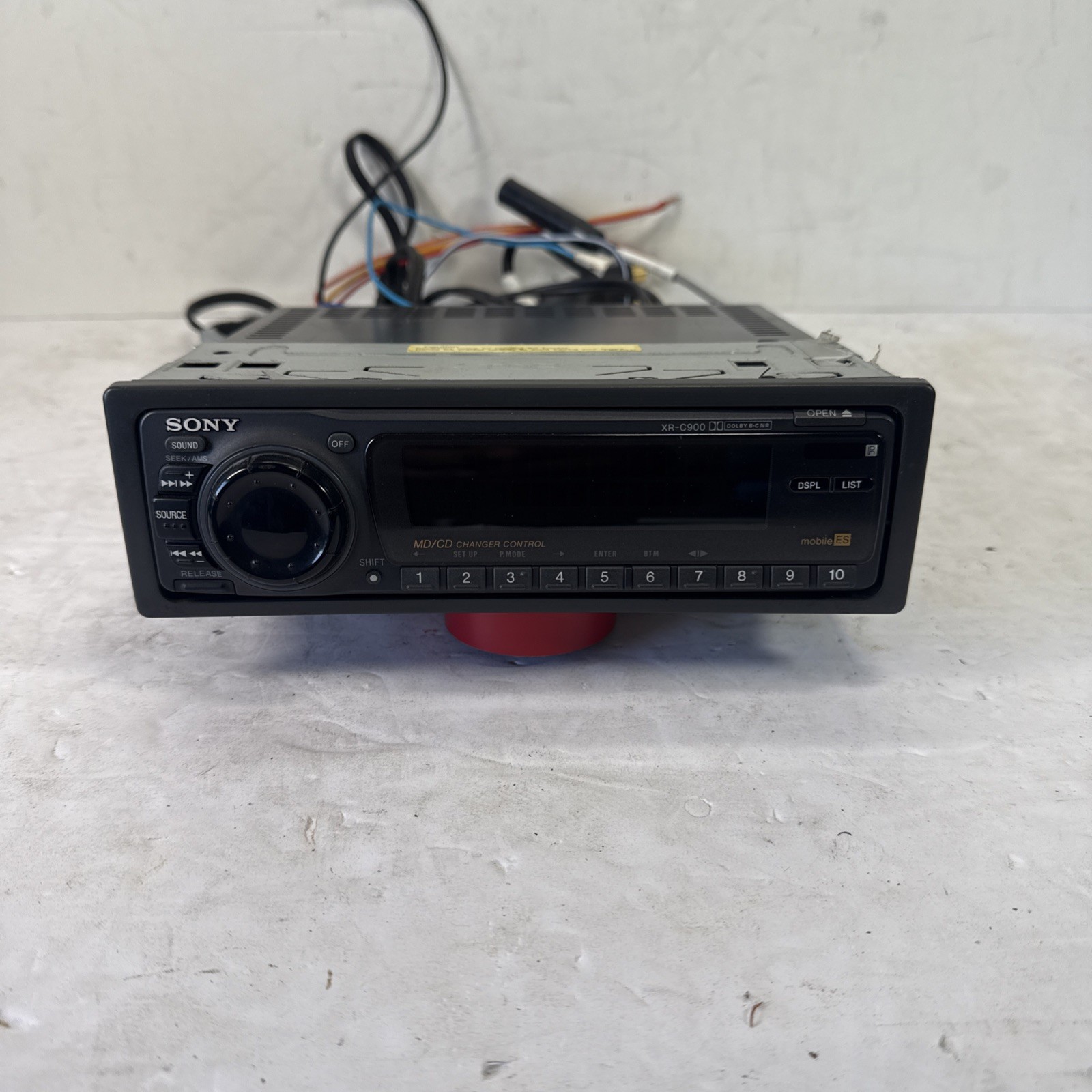 (FOR PARTS) SONY XR-C900 FM/AM Cassette Old School Copper Chassis Head Unit