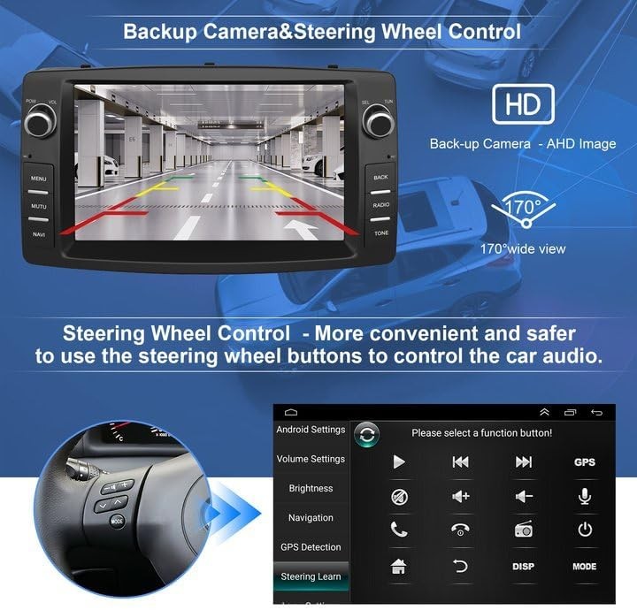 4+64G Car Stereo Radio For Toyota Corolla 2000-2006 Apple Carplay WIFI GPS Navi