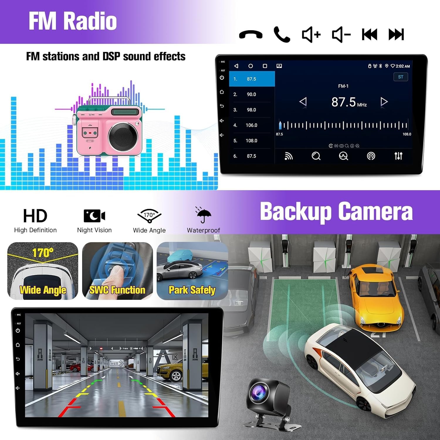 FOR LEXUS IS250 IS350 2006-2012 APPLE CARPLAY CAR RADIO STEREO GPS NAVI FM