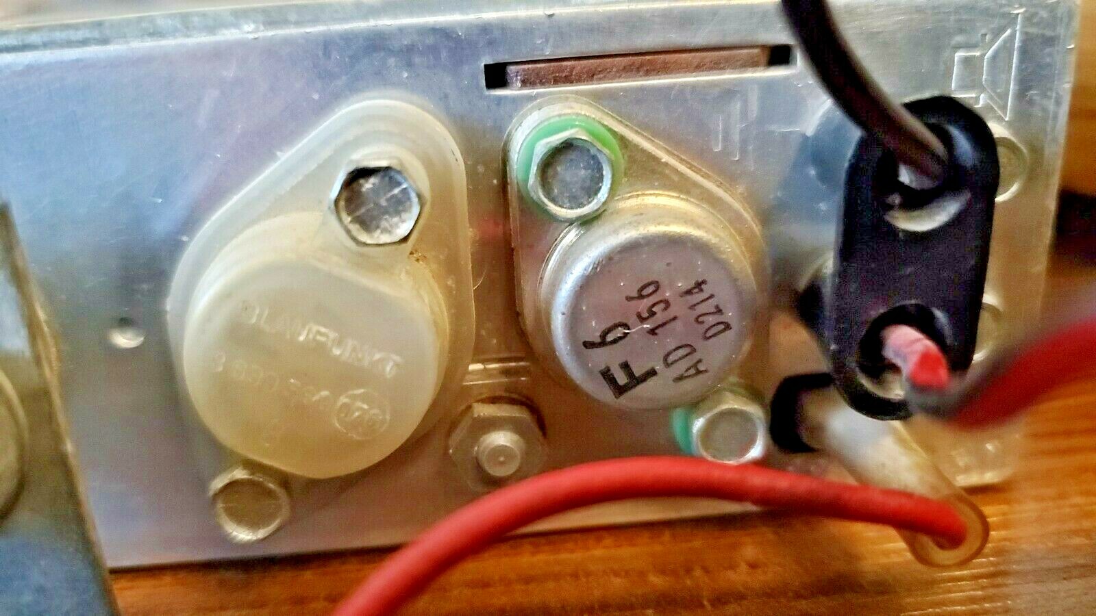 Rare Vintage Blaupunkt Dortmund De Luxe