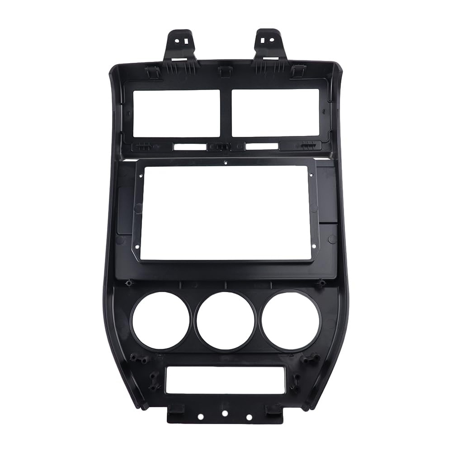 Radio Stereo Bezel for Jeep Compass 2007-2010 Dash Installation Mount Trim Ki…