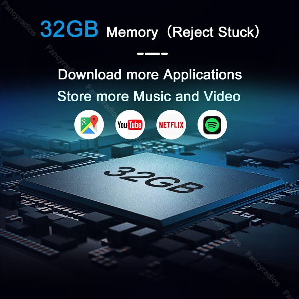 Android 12.0 For Honda Civic 2016-2020 2+32GB GPS Navi WIFI Car Stereo Radio BT