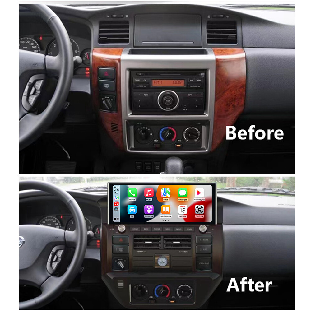 12.3Inch Car Stereo For Nissan Patrol Y61 2006-2022 Radio GPS Navi Player 4+32G