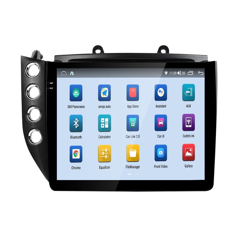 10.4″ For Maserati GT GranTurismo 2007-2020 6+128G CarPlay Car Stereo Radio GPS