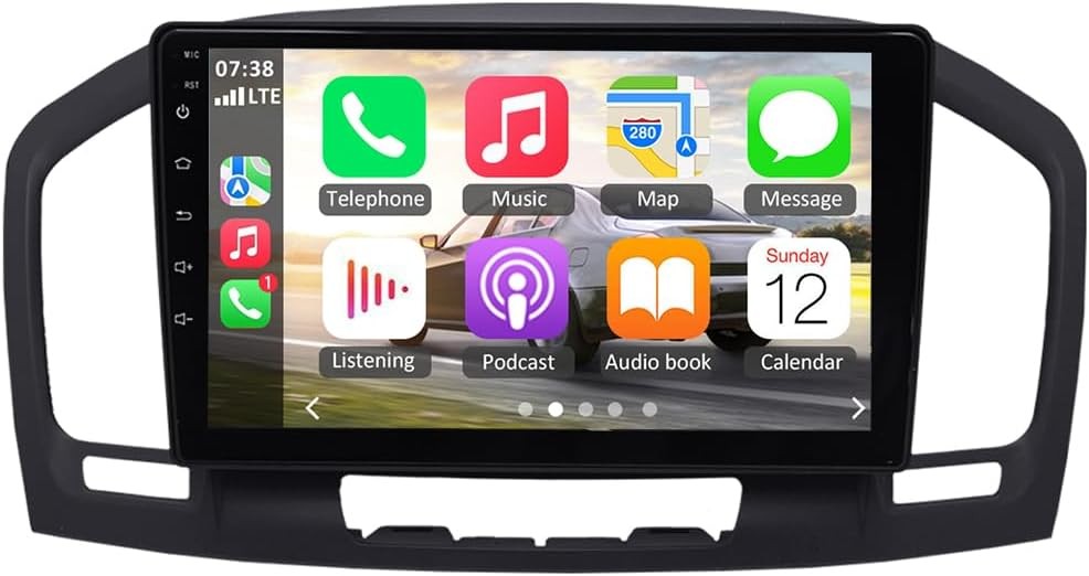ANDROID 15 CAR STEREO FOR BUICK REGAL 2009-2013 APPLE CARPLAY GPS WIFI 2GB+64GB