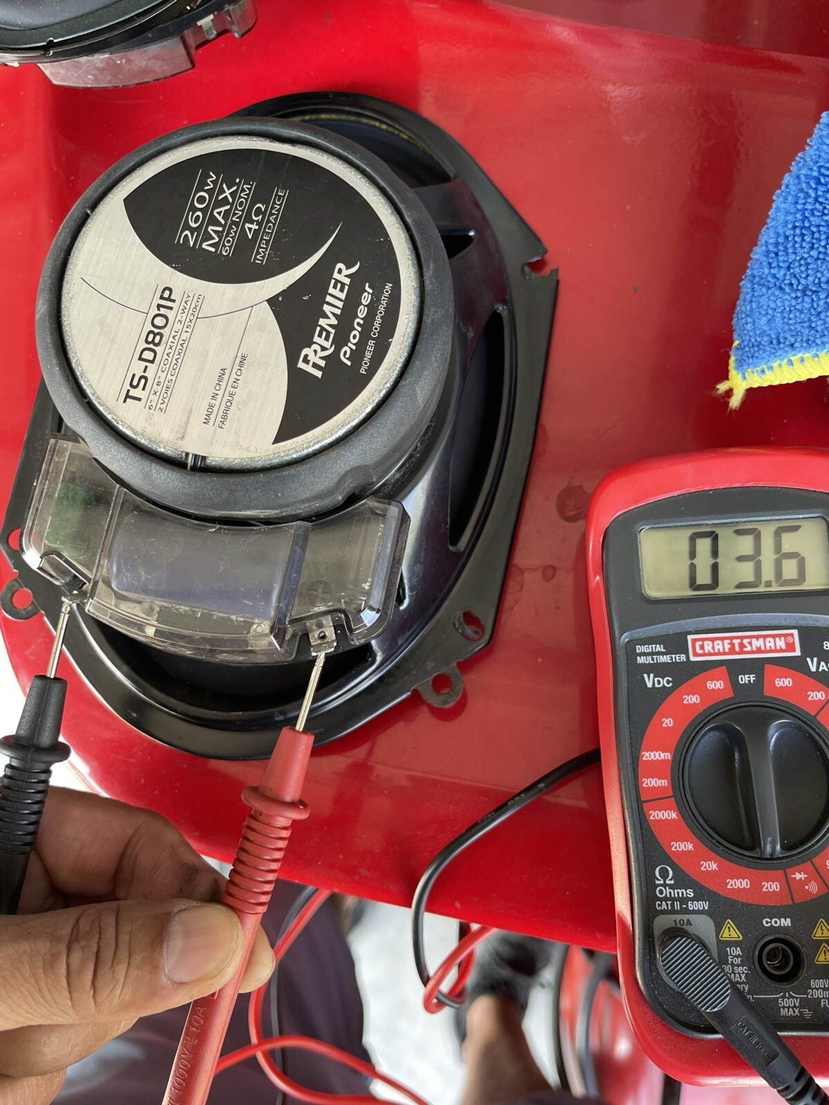 pioneer premier tsd801p