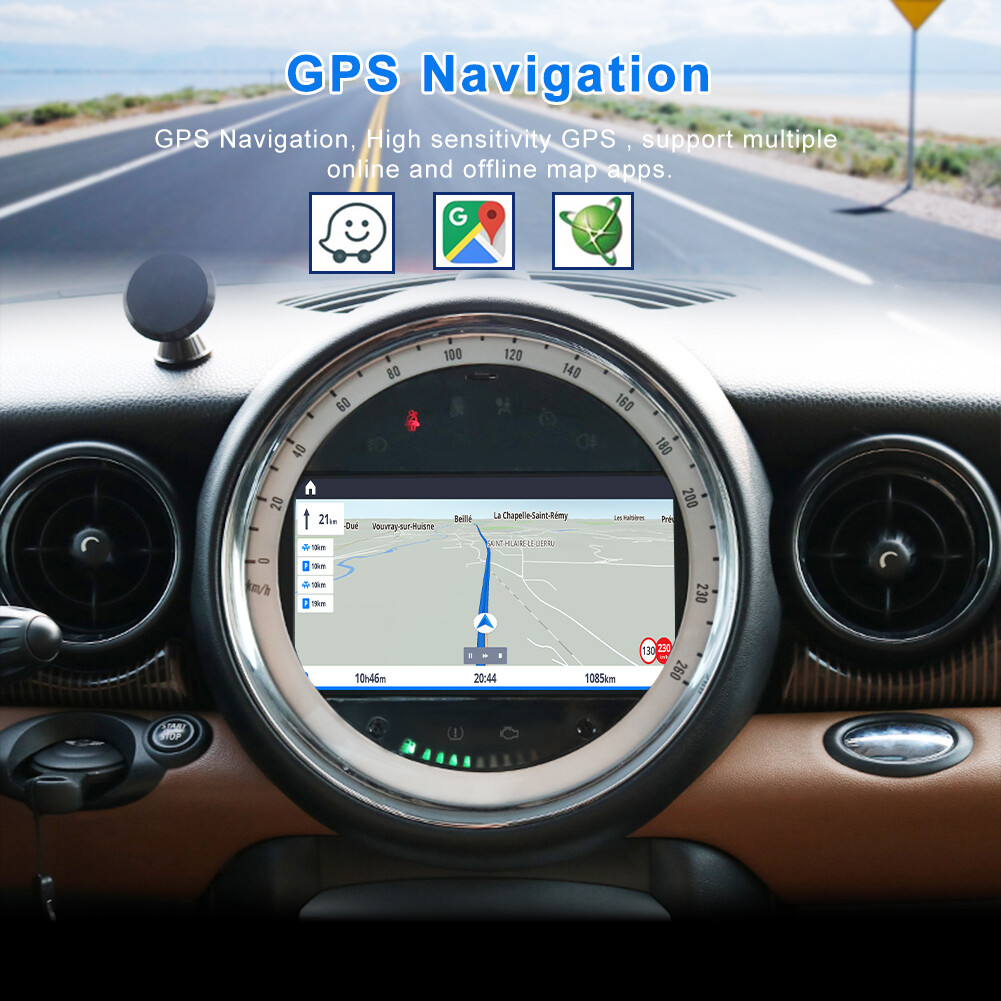 9 Inch Android System 13 Navigation Car Radio For BMW Mini Cooper F54 2017-2020