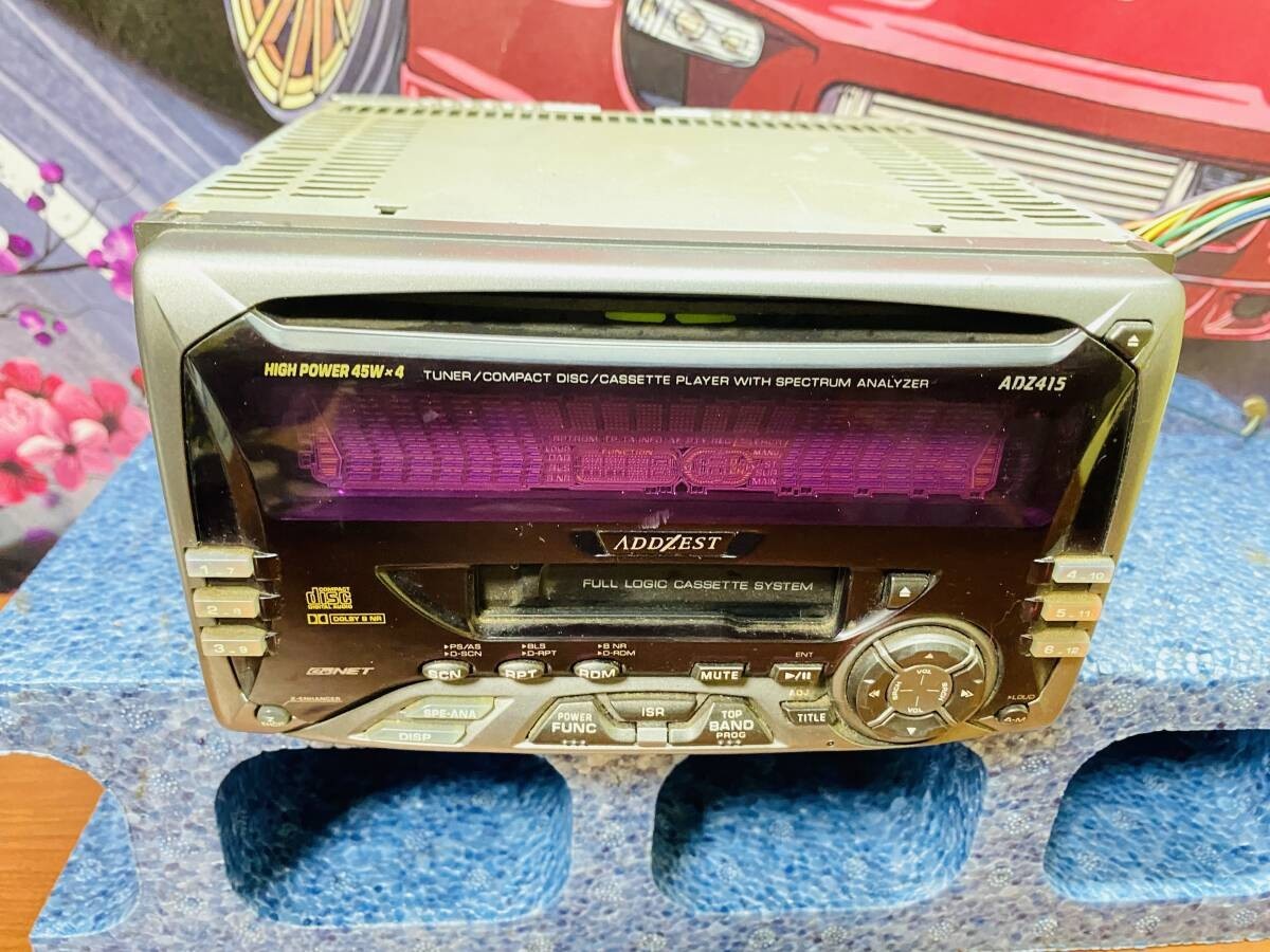 ADDZEST ADZ415 CD Cassette Player Spectrum Junk For Parts