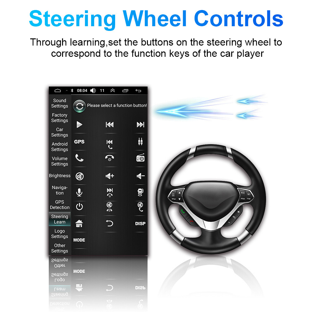 10.1″ Universal Car MP5 Player – Audio/Video, Family Rides & Vehicle Leisure Use