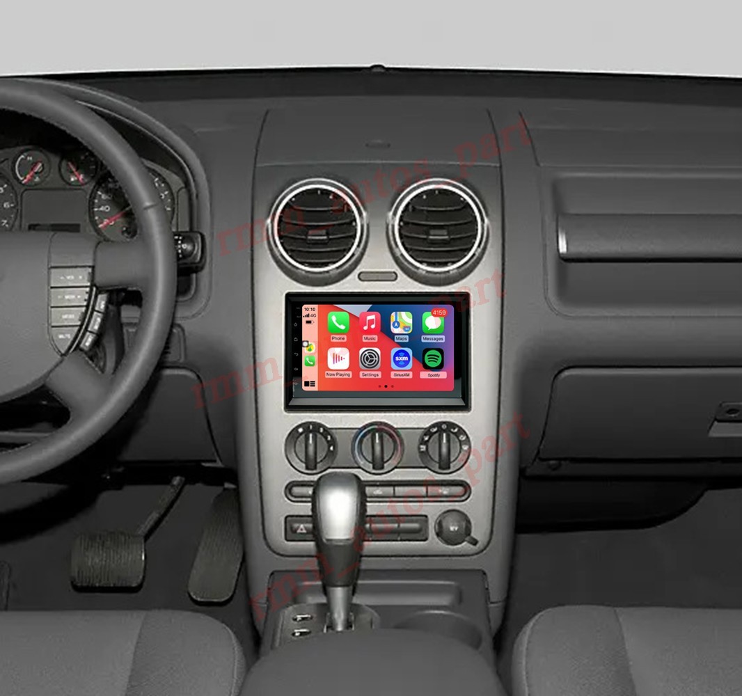 7″ For 2008-2012 Ford Freesty le Carplay Android 15 2+64G Radio GPS FM WiFi Navi