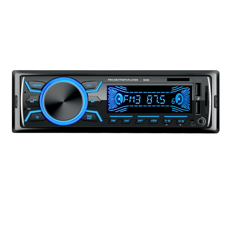 Single Din Car Radio Bluetooth/FM/2USB/AUX/Fast Charge/Romote Control MP3 Player