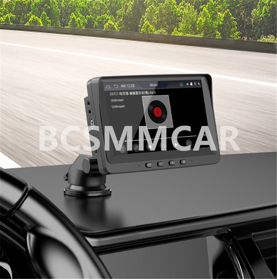 Car Stereo Touch Screen Radio Bluetooth FM Multimedia Player Audio For Carplay