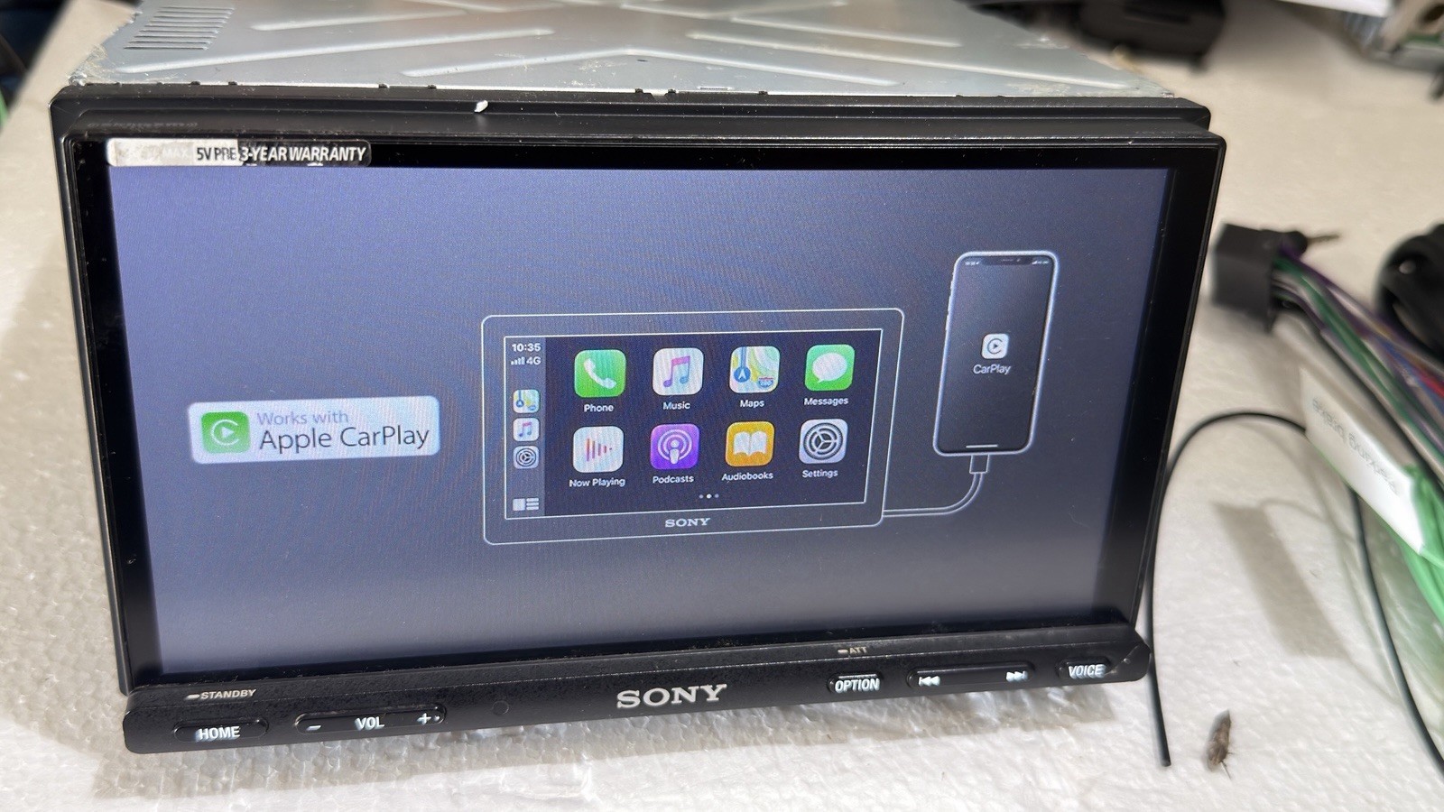 Sony XAV-AX7000 Multimedia Receiver Car Audio Android Auto Play XAVAX7000