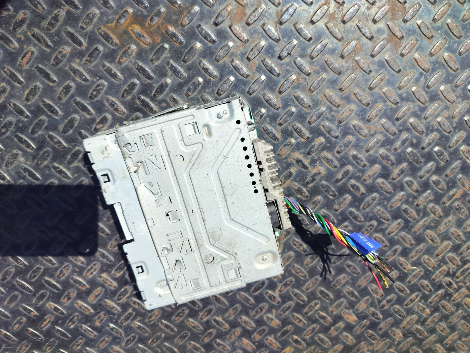 Car Radio PIONEER DEH-X2700UI Without FRONT PANEL And MID FRONT PANEL