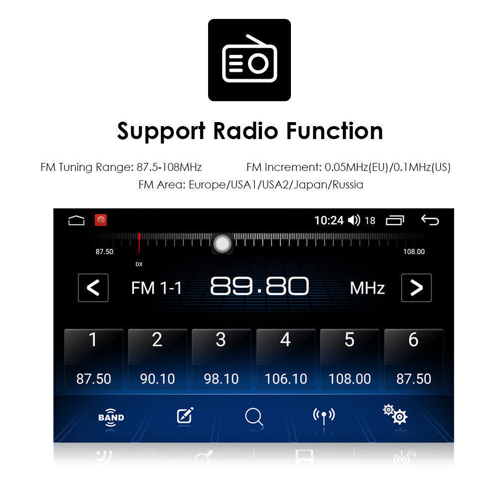 For 2008-2011 Dodge Dakota Apple Carplay 7″ Android 13 GPS Stereo Radio DSP