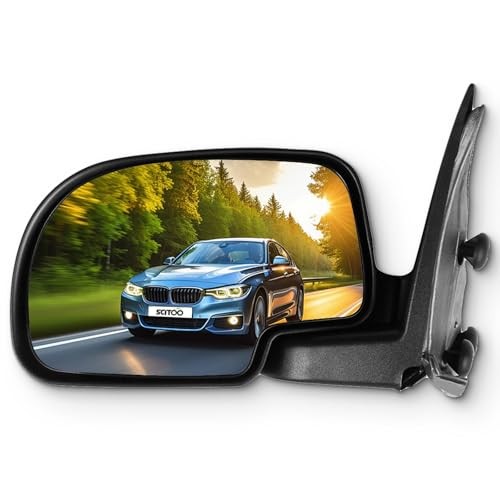 Driver Left Side Mirror for 1999-2006 For Chevy Silverado Suburban Tahoe For