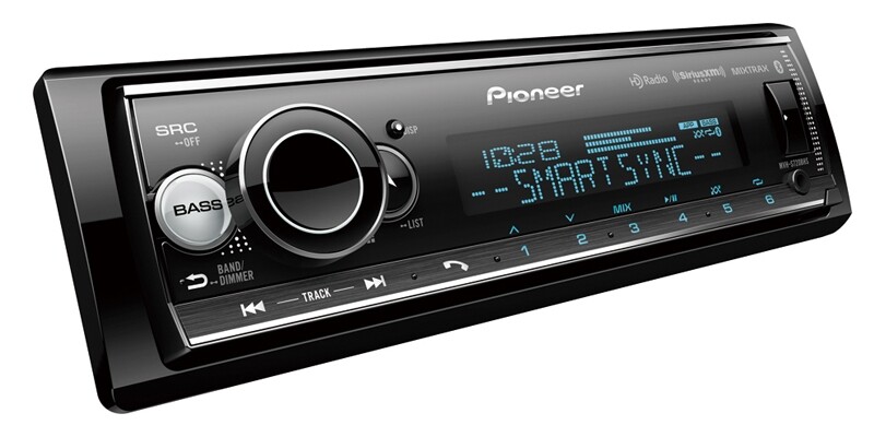Pioneer MVH-S720BHS Digital Media Receiver w/ Bluetooth, HD Radio MVHS720BHS