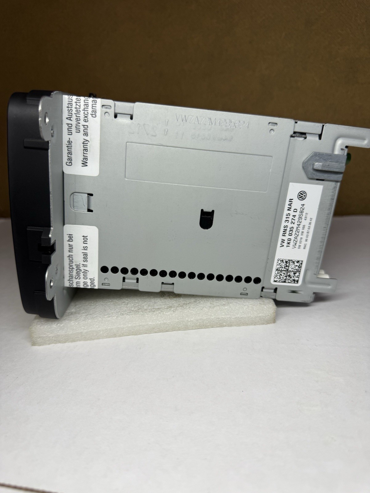 UNTESTED VOLKSWAGEN RNS-315 NAR OEM GPS RADIO 2010-2014 GOLF 2009-2017 TIGUAN