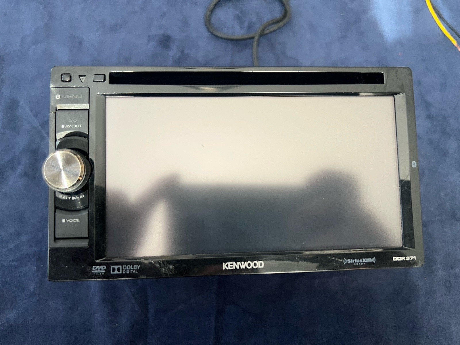 ⭐️Pre-Owned,TESTED⭐️ Kenwood BT|USB|CD|DVD|AM/FM-(DDX371)