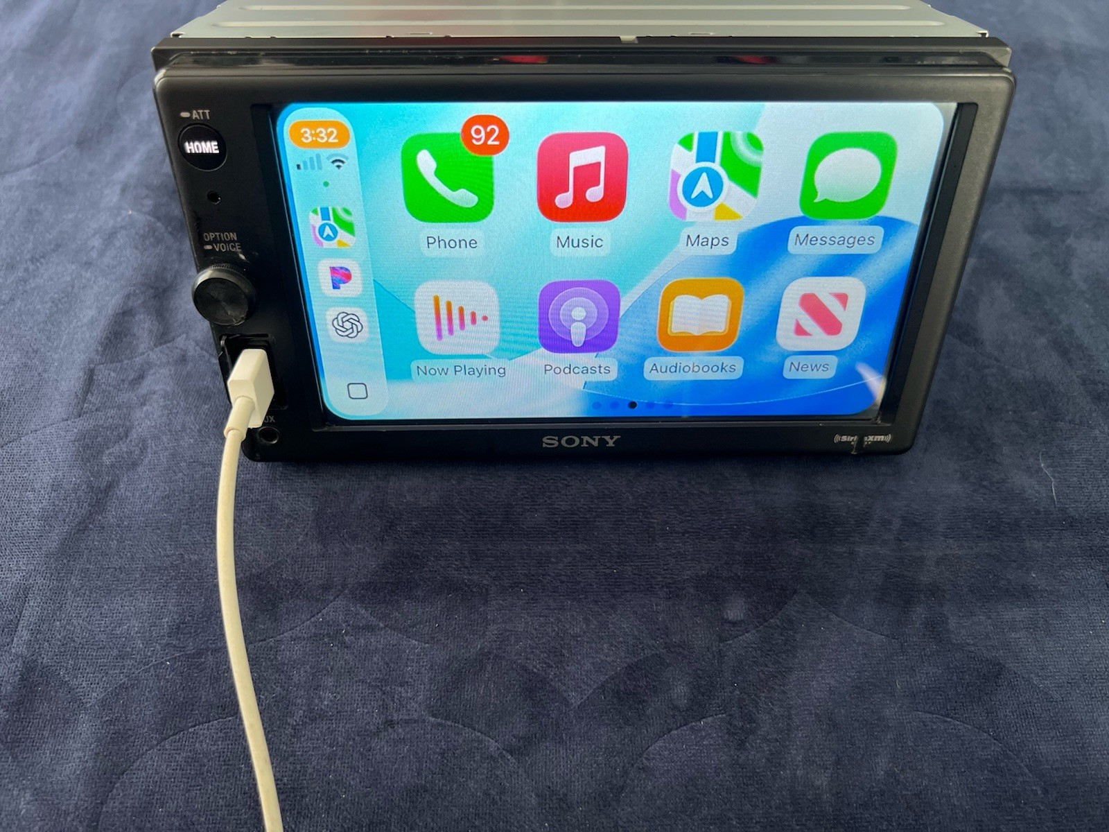 ⭐️Pre-Owned, TESTED⭐️Sony Apple CarPlay|BT|USB| AUX| AM/FM -(XAV-AX1000)