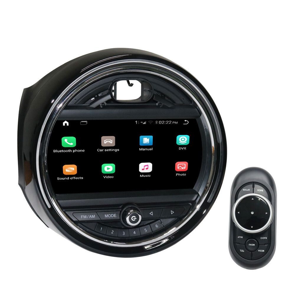9″ Android 13 Car Navigation Player 360 camera For BMW Mini Cooper NBT 2014-2017