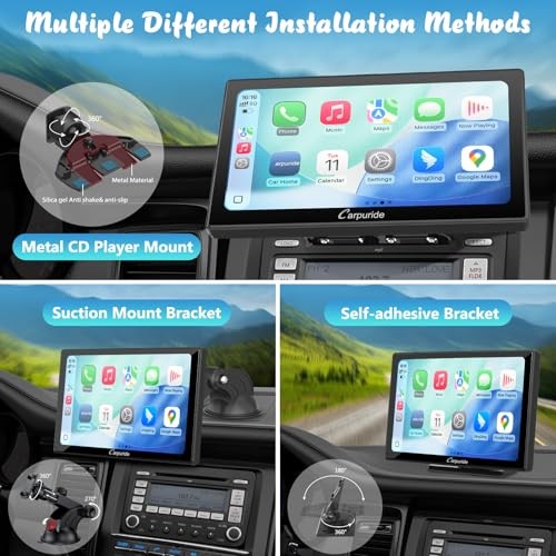 W901 Pro with Wireless Bluetooth Transmission Portable Carplay & 9 inch