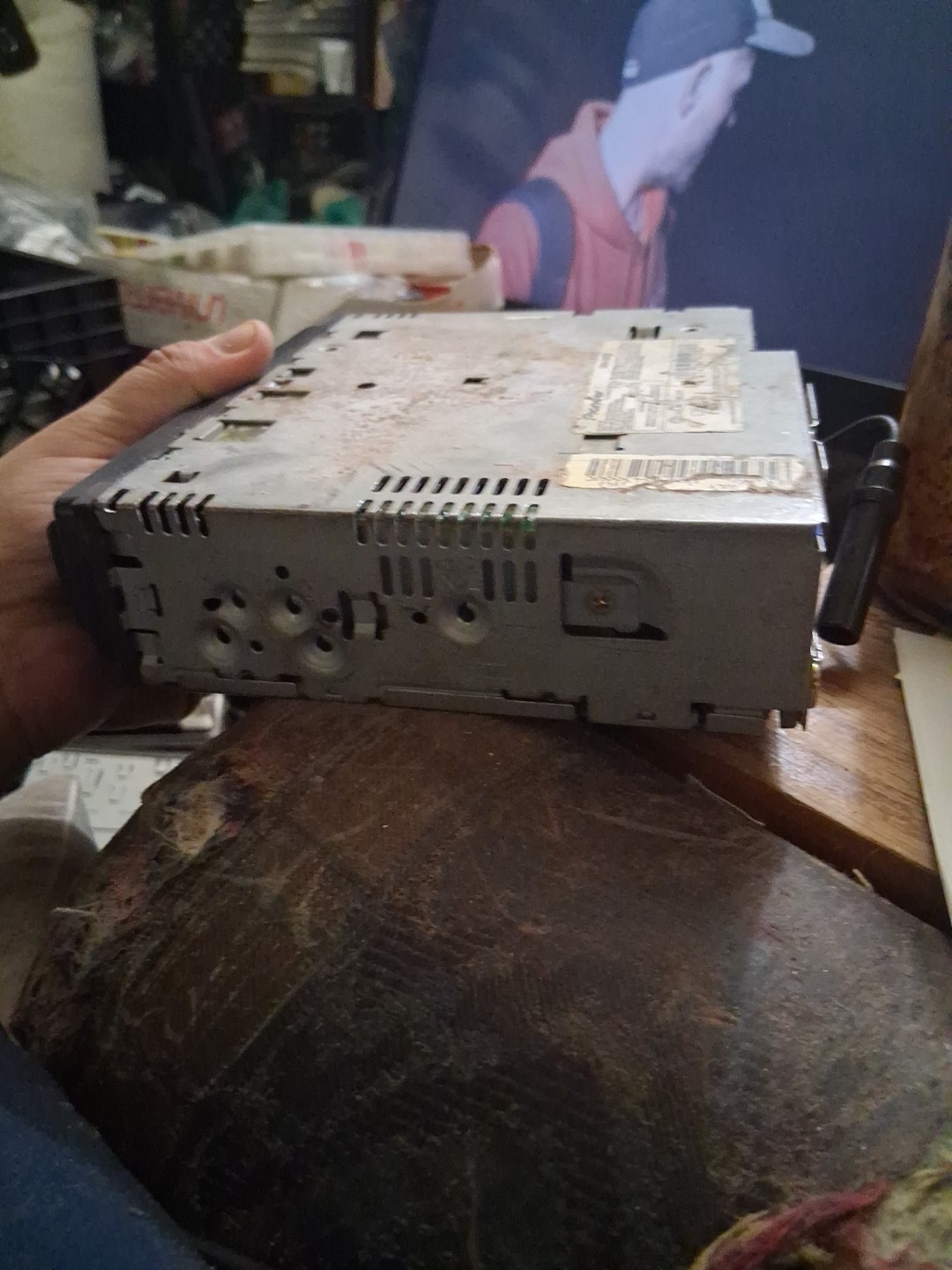 Vintage Pioneer Car Cd Player DEH-1000 Mosfet 45w!!