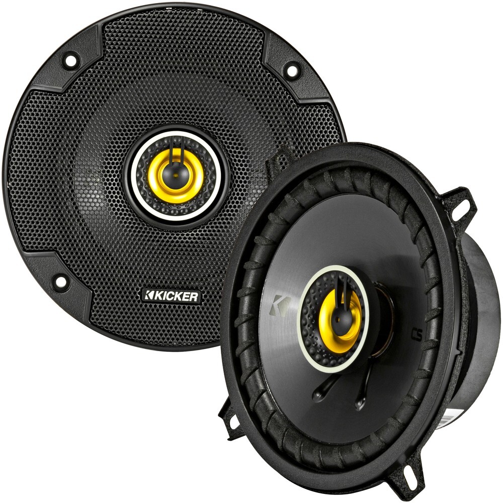 1999-2002 Ford Expedition Kicker 5.25″ Rear Car Speaker Replacement Kit