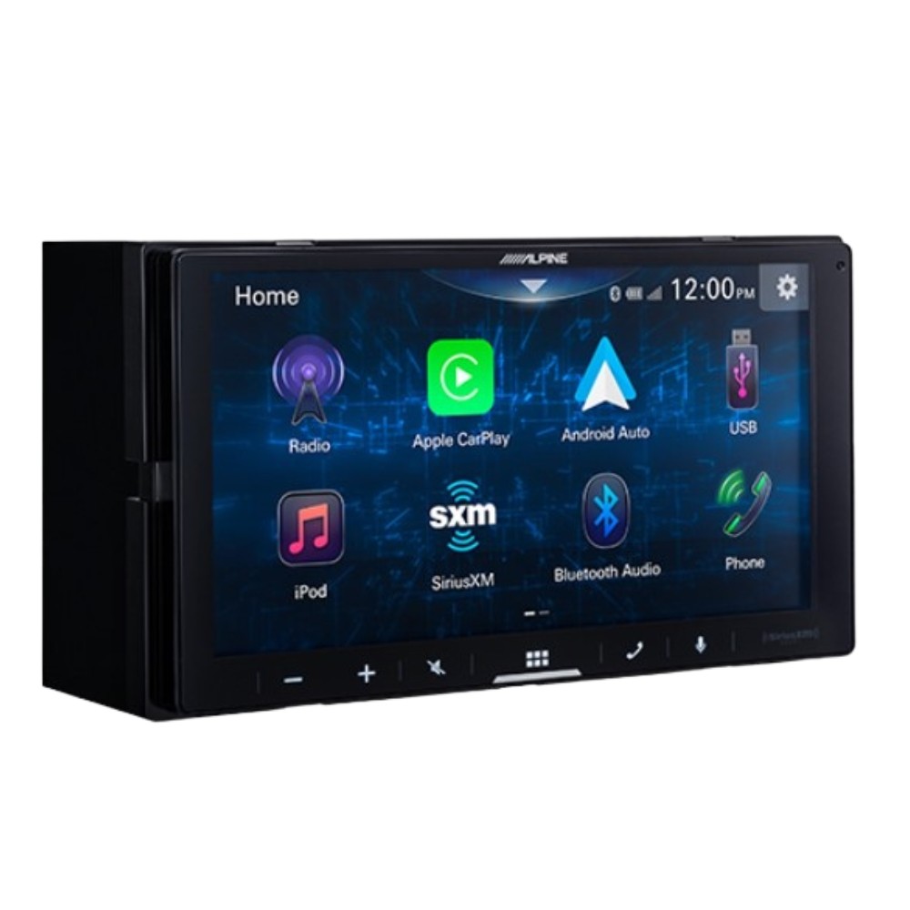 Alpine iLX-W670-M 6.75″ 2-DIN Digital Multimedia Receiver with Backup Camera