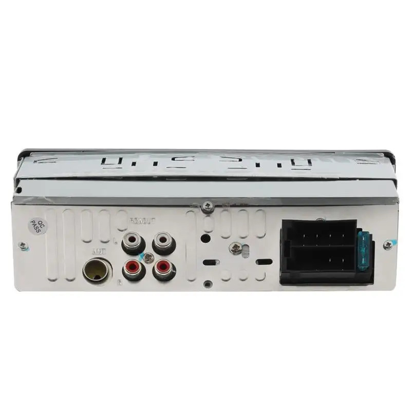 Car Radio Bluetooth Stereo MP3 Player 2USB/TF/FM/AUX Head Unit CD Single 1 DIN