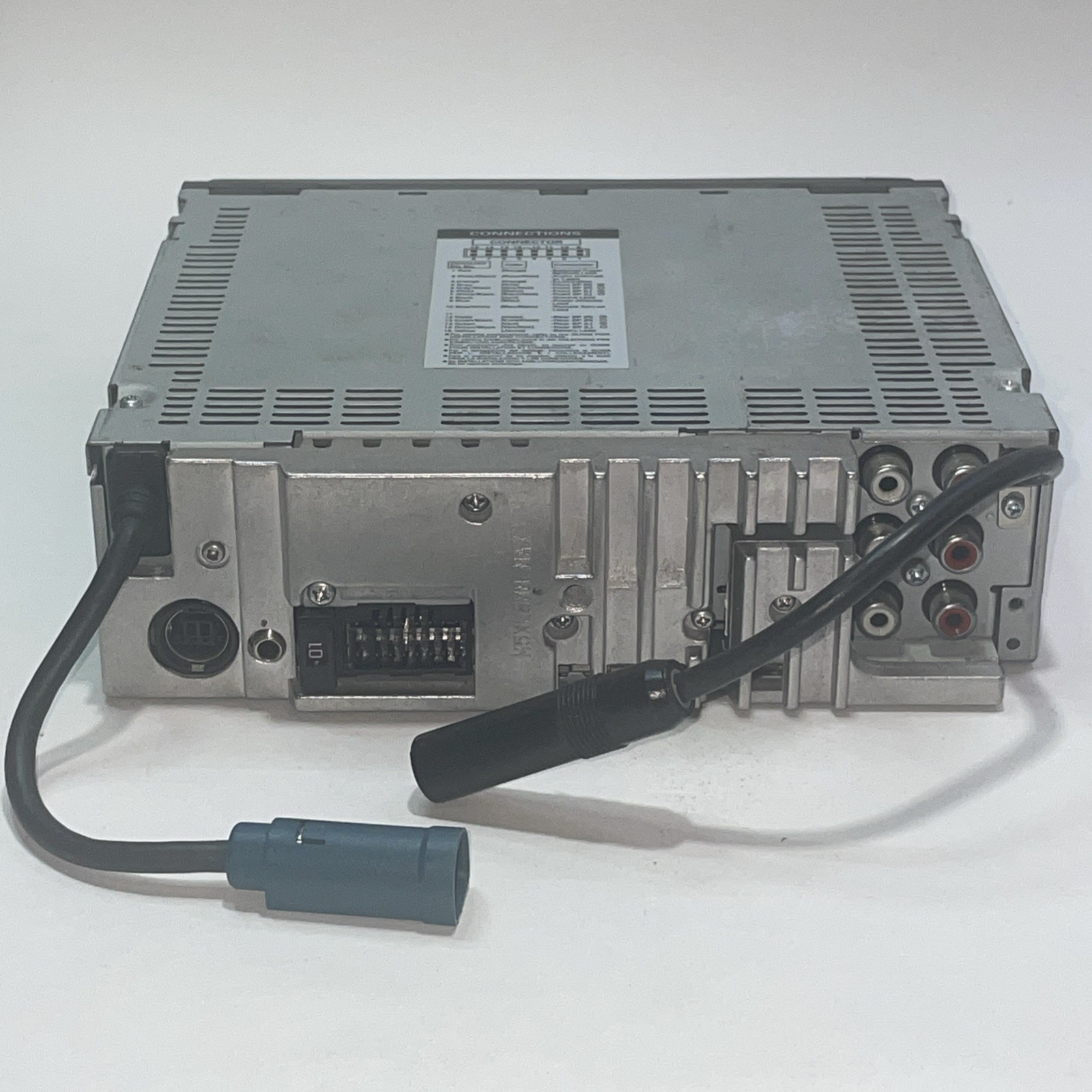 Alpine CDA-9885 CD Player In Dash Receiver Tested And Working No Harness