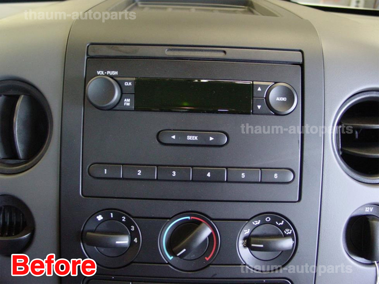 For Ford F-150 F150 2004 2005 2006 2007 2008 Android Carplay Car Radio GPS Navi