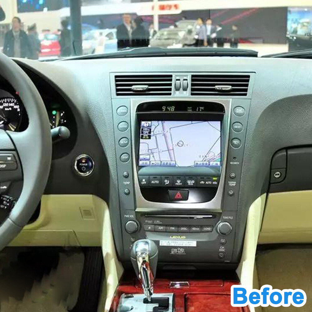 AndroidCar Stereo Radio for Lexus GS300 2004-2011 GPS Navi Bluetooth WiFi FM DSP
