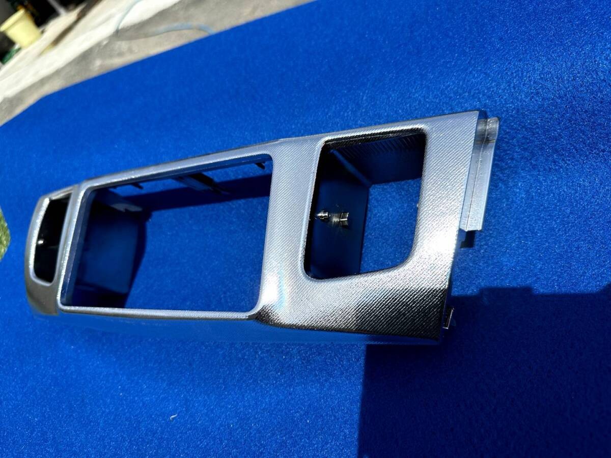 Rare Parts Daihatsu Move L175S L185S Custom Plated Center Panel Audio Panel Navi