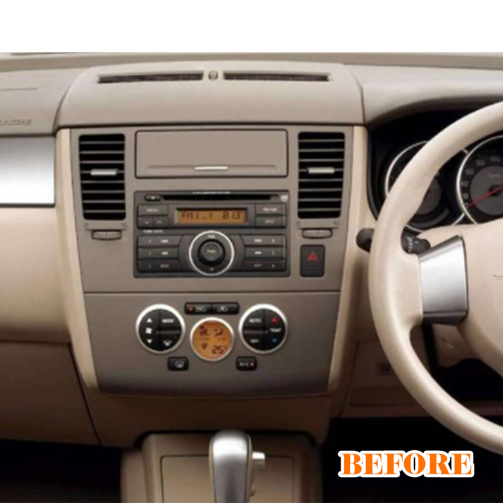 9.7 Inch Android 14 Car Multimedia Video Player For Nissan Tiida C11 2008-2011