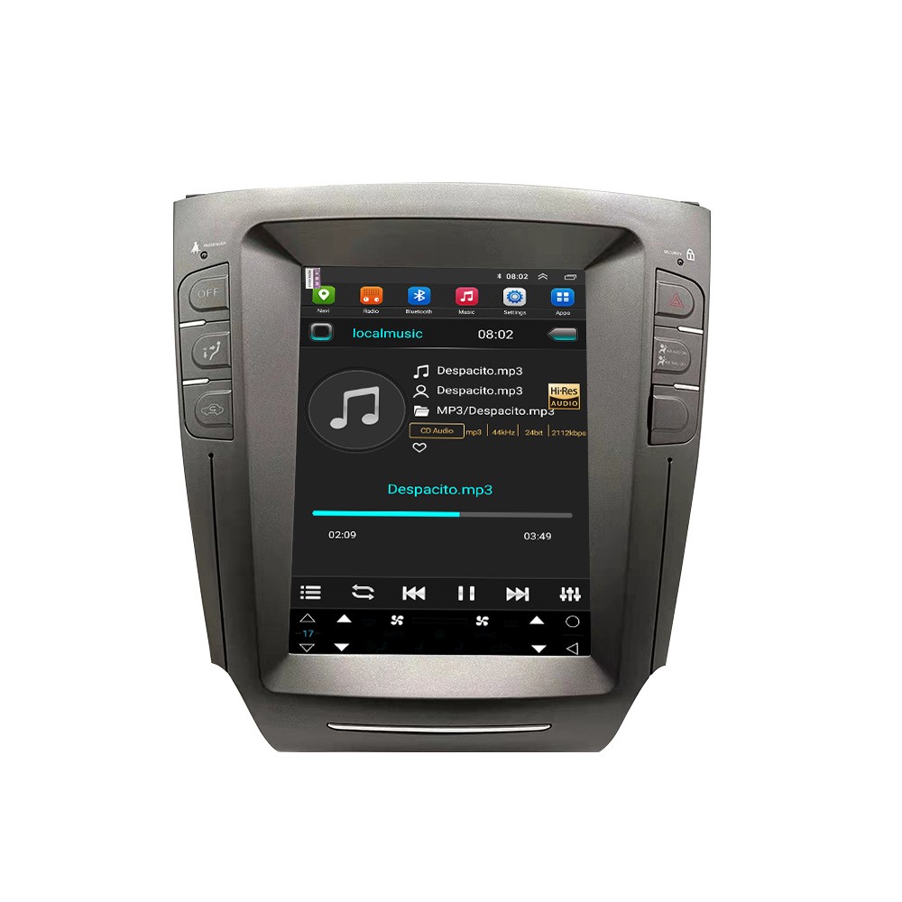 10.4″Car Stereo Radio for Lexus IS250 2006-2012 FM BT Wireless Carplay DSP SWC