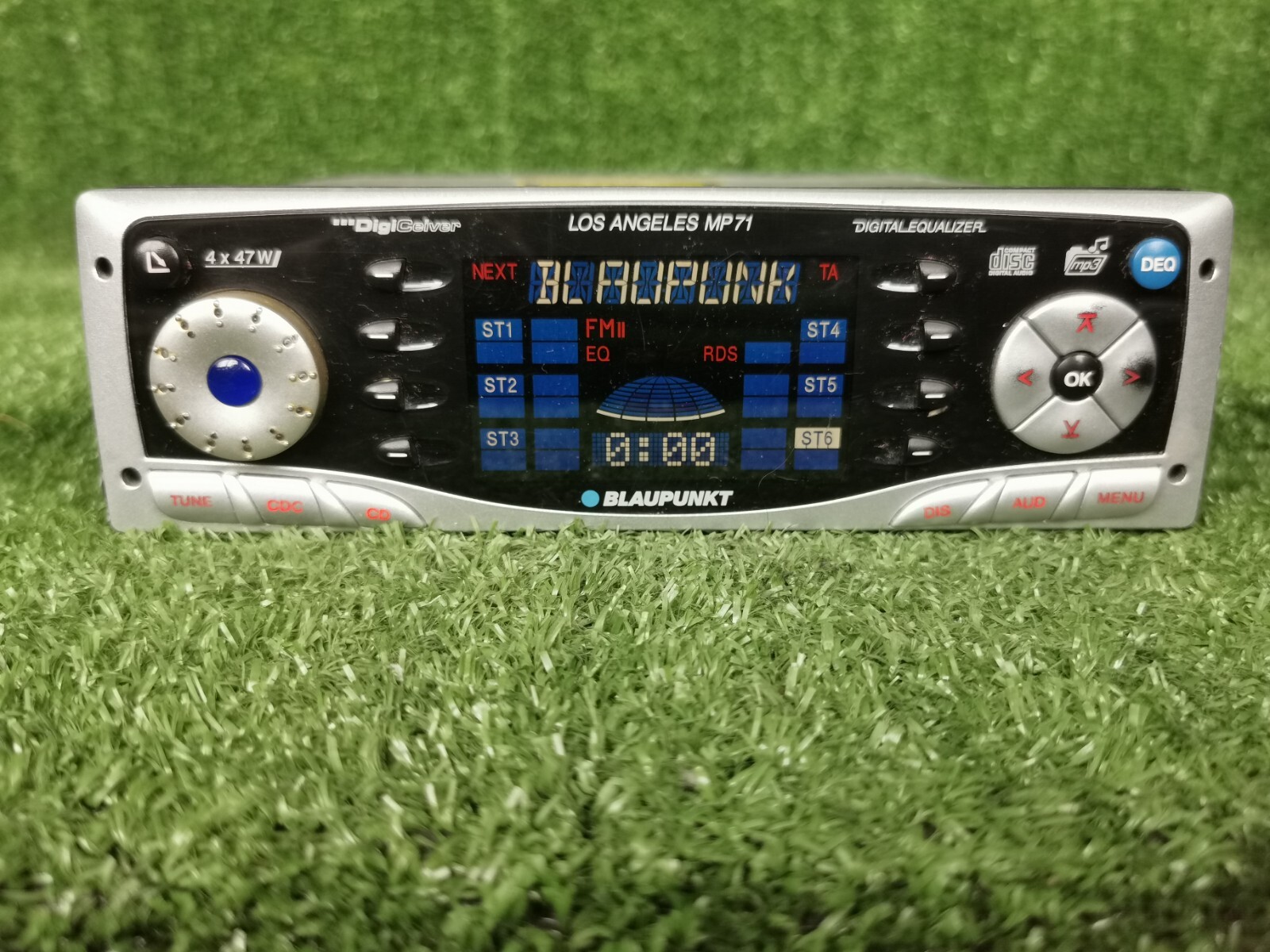 Blaupunkt Los Angeles Mp71 7641880310 7 641 880 310 Original Car Radio