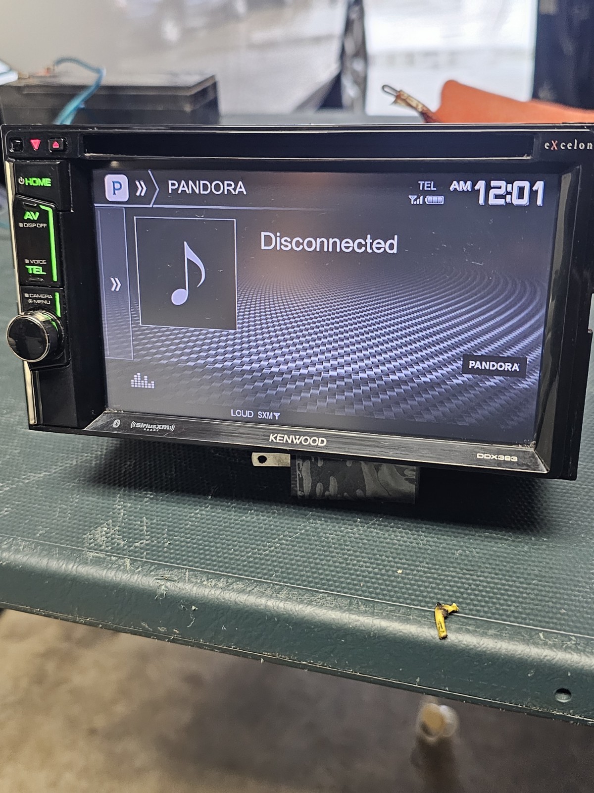Kenwood DDX393 Double Din CD/DVD Stereo